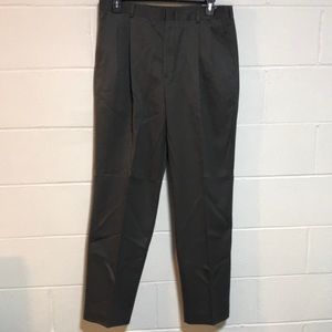 Lands' End pewter grey pants  NWT